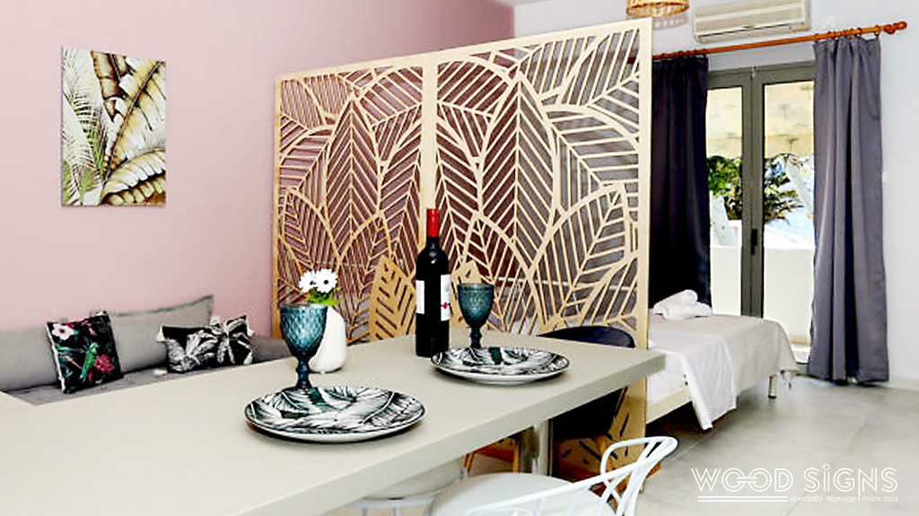 Ξύλινα Διαχωριστικά