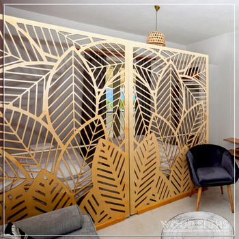 Ξύλινα Διαχωριστικά